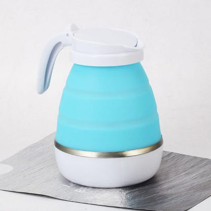 TeaTime Foldable kettle blue