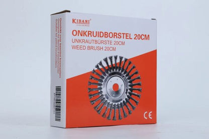 Kibani onkruidborstel 15 cm per 5