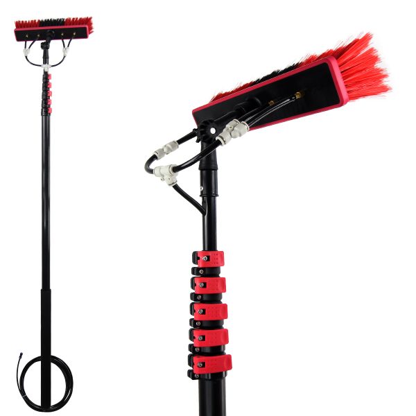 Kibani telescope brush 9m