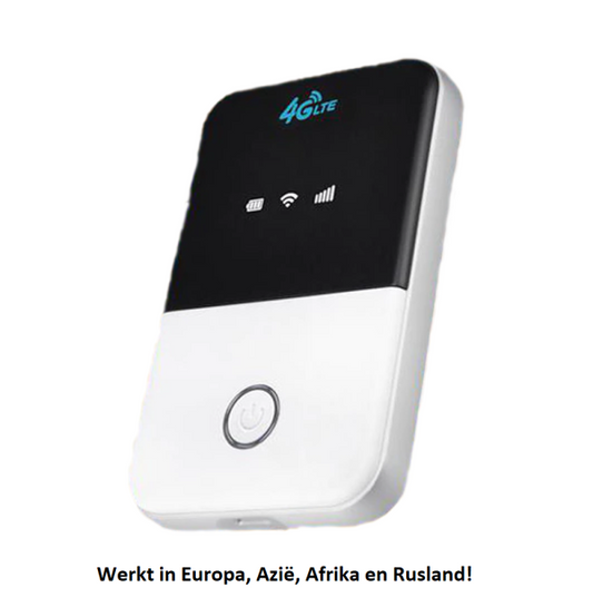 Portable MiFi Router