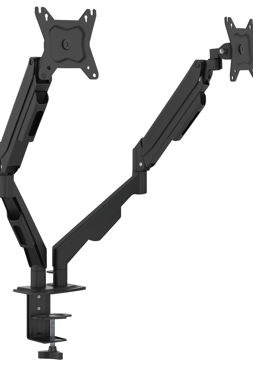 Double monitor arm DuoMount 13-32"