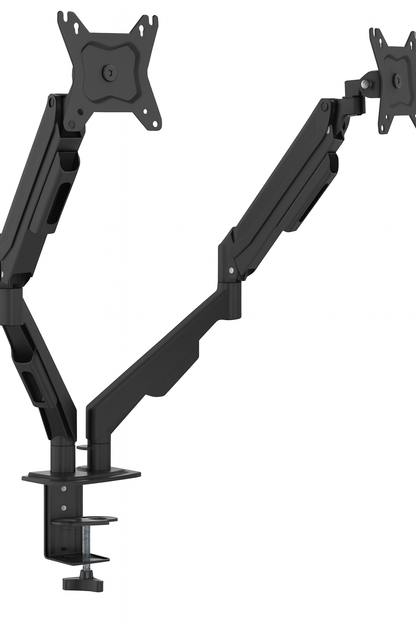 Double monitor arm DuoMount 13-32"