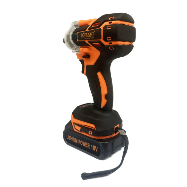 Kibani Accu Slagmoersleutel 18V - 1 accu