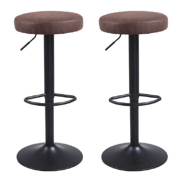 Bar stool Oslo Dark brown