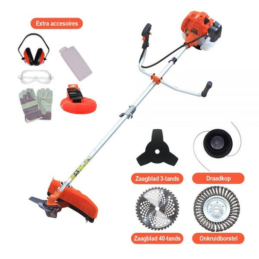 Kibani brush cutter 4-in-1