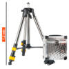 Kibani Bouwlaser met statief