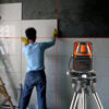 Kibani Bouwlaser met statief