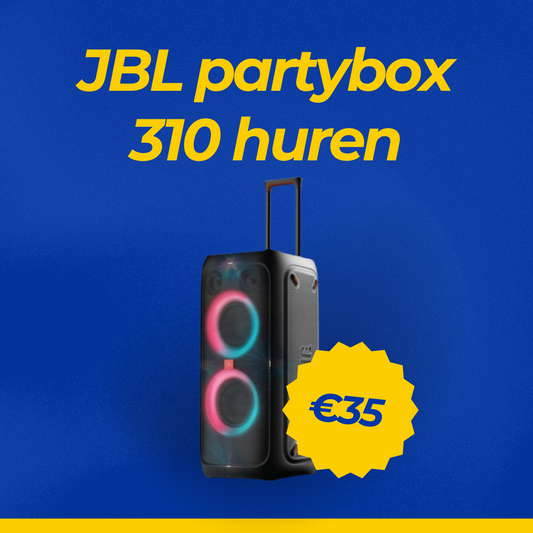 JBL Box huren bij Veens Pakhuis