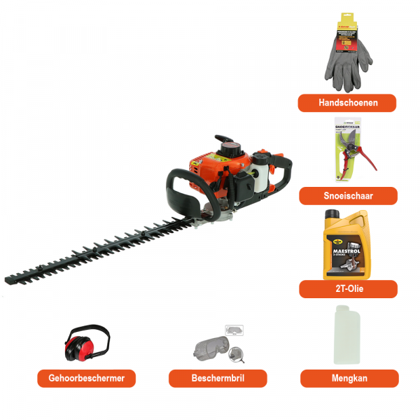 Kibani Hedge Trimmer 22.5 cc - SET