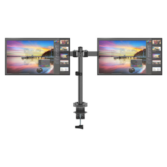 Double monitor arm 13-27 inches