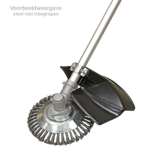 Kibani onkruidborstel 20cm + beschermkap