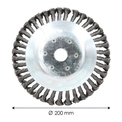 Kibani onkruidborstel 20cm + beschermkap
