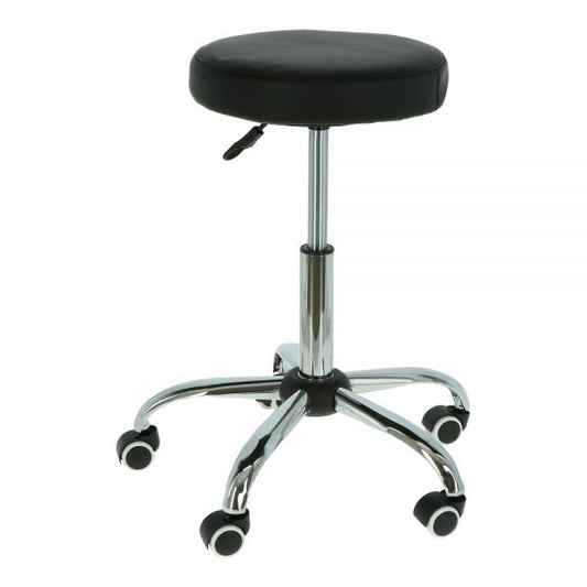 Tabouret zwart