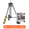 Kibani Bouwlaser met statief