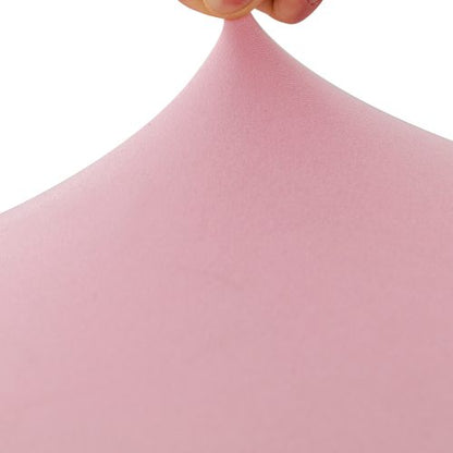 Statafelrok roze 80 cm