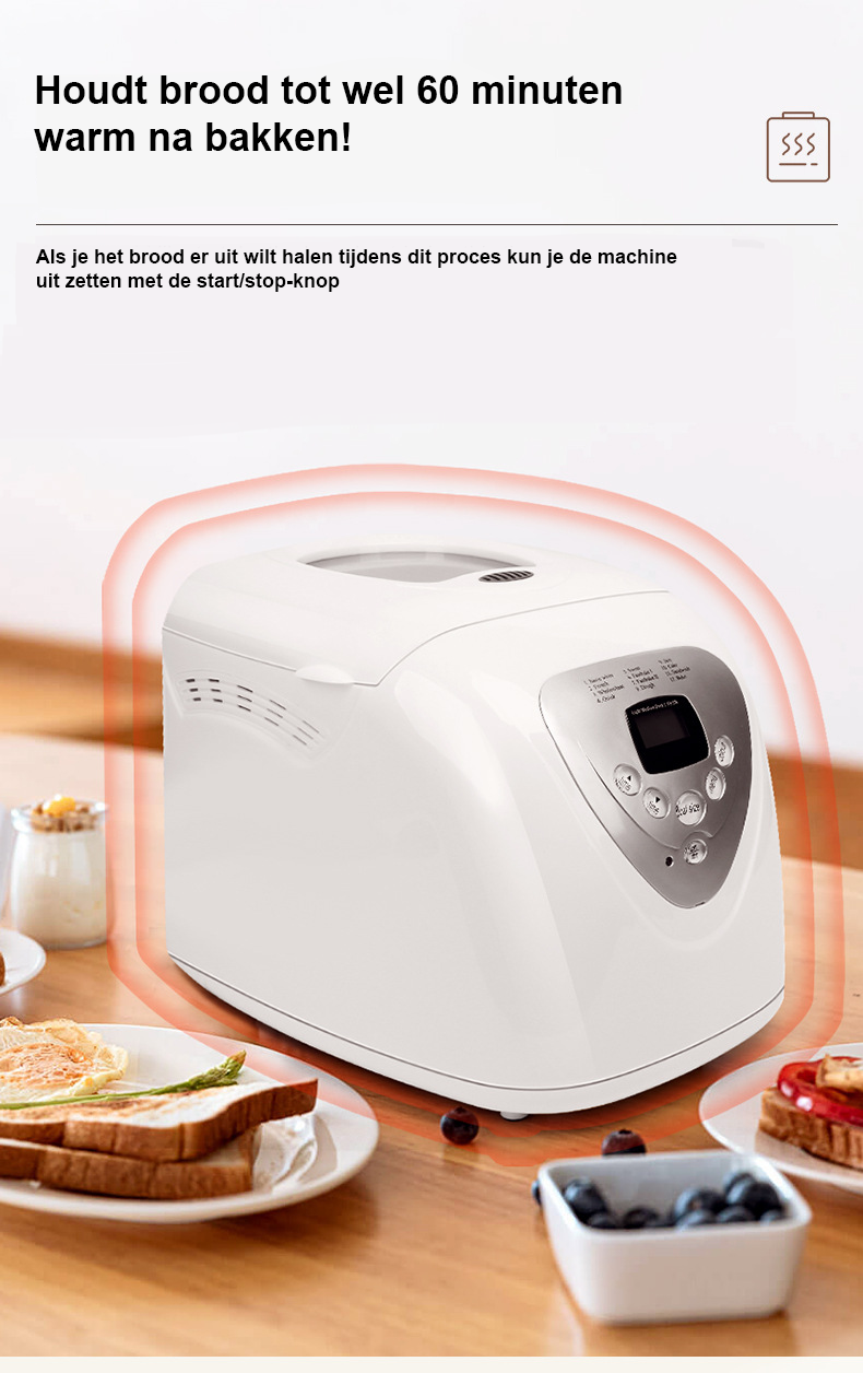 MAX BQSCH bread maker