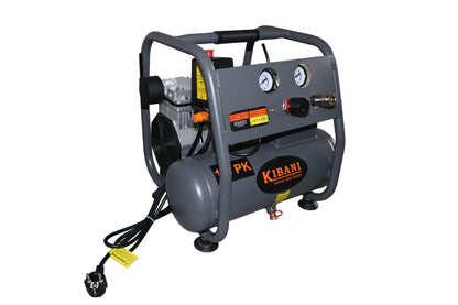 Kibani stille compressor 6 Liter - SET