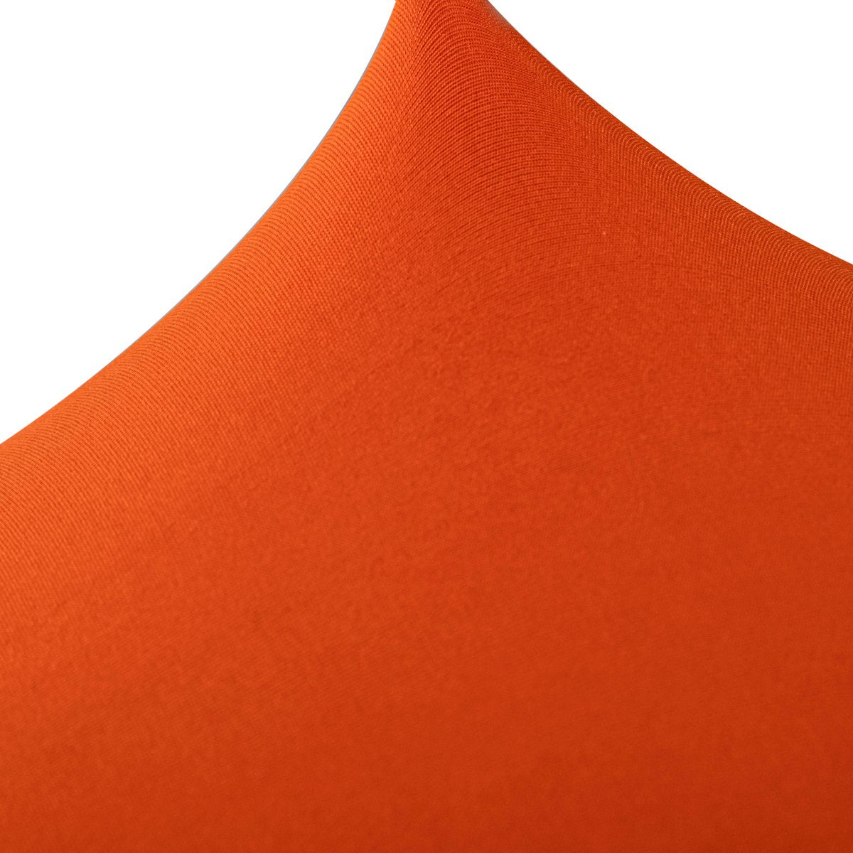 Standing table skirt orange 80 cm