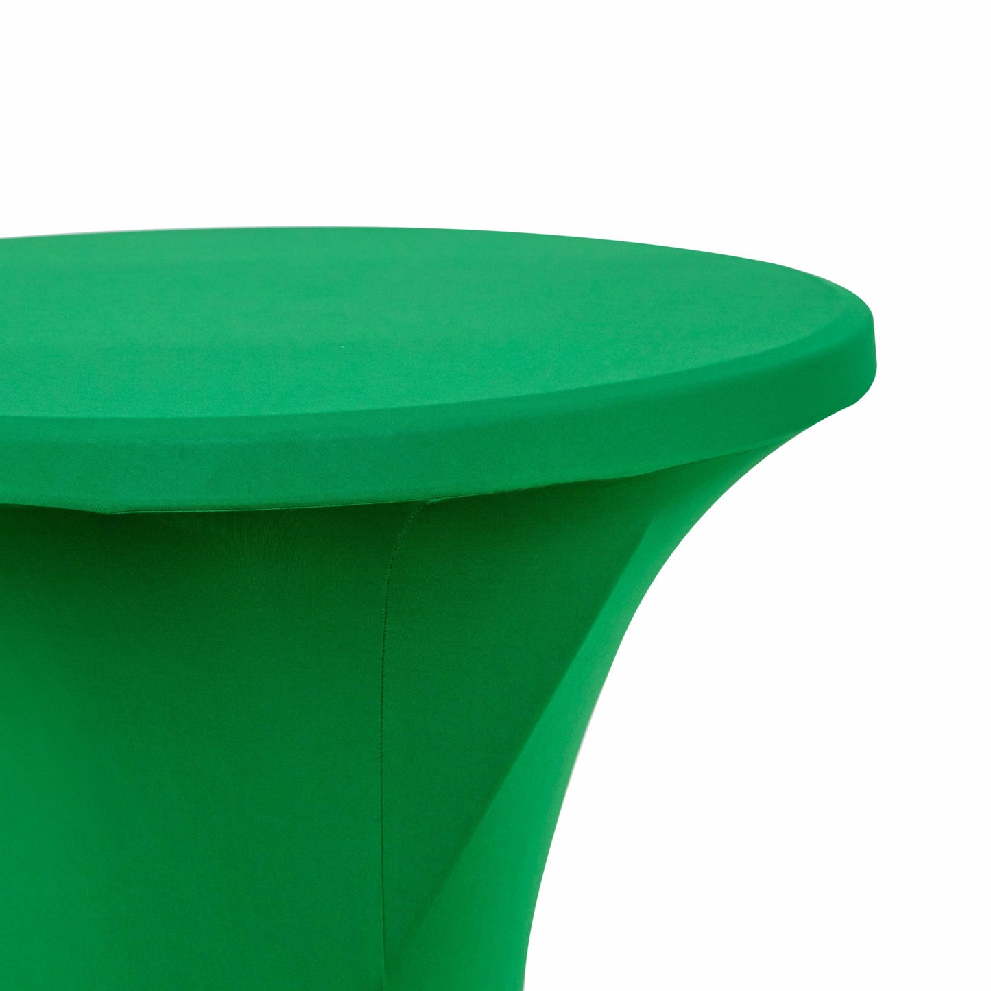 Standing table skirt green 80 cm