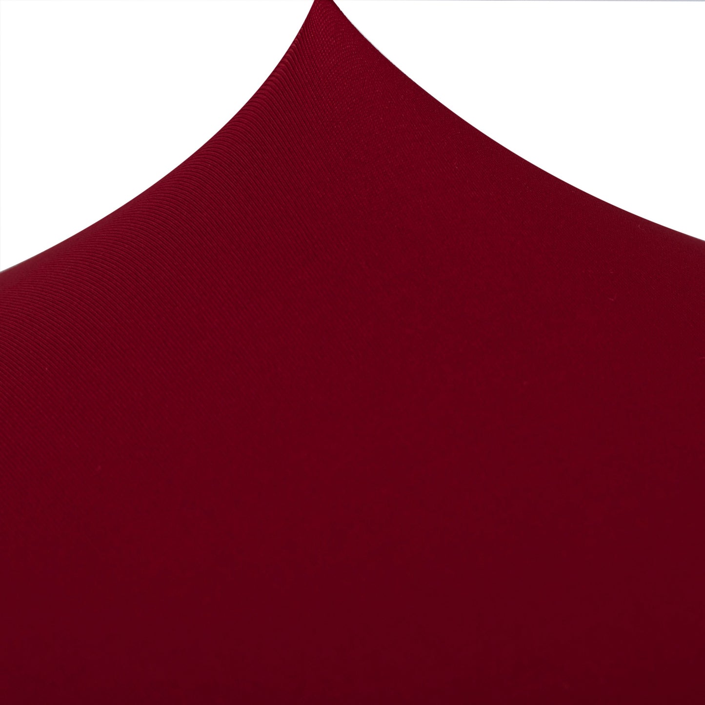 Standing table skirt burgundy red 80 cm