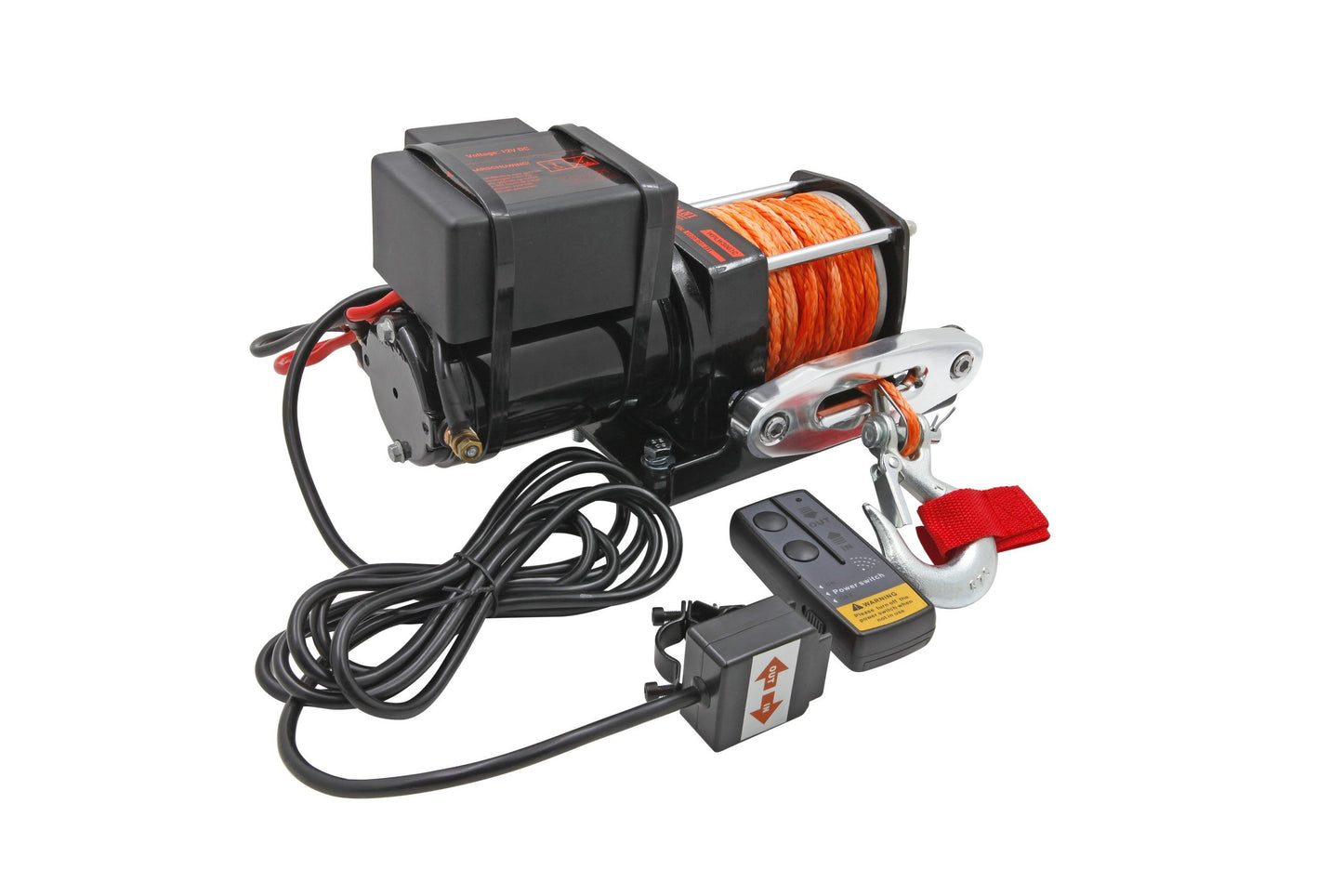 Kibani electric winch 12 volts 1361 kg with rope