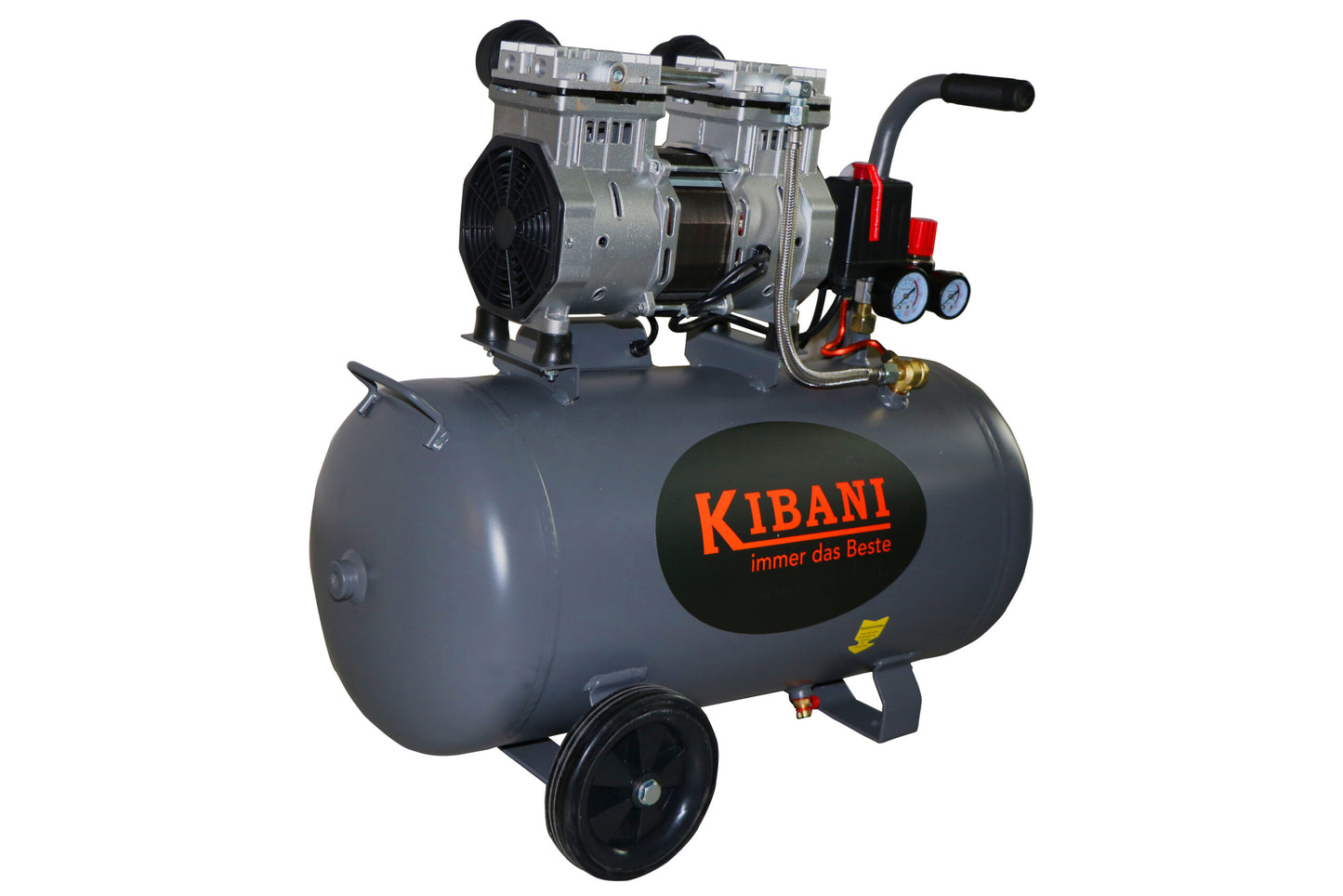 Kibani SILENT compressor 50 liters - SET