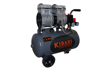 Kibani silent compressor 24 Liters - SET