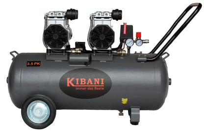 Kibani stille compressor 100 liter