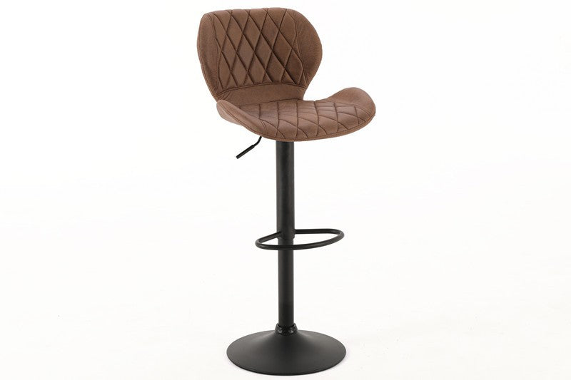 Bar stool Alice brown (per 2)