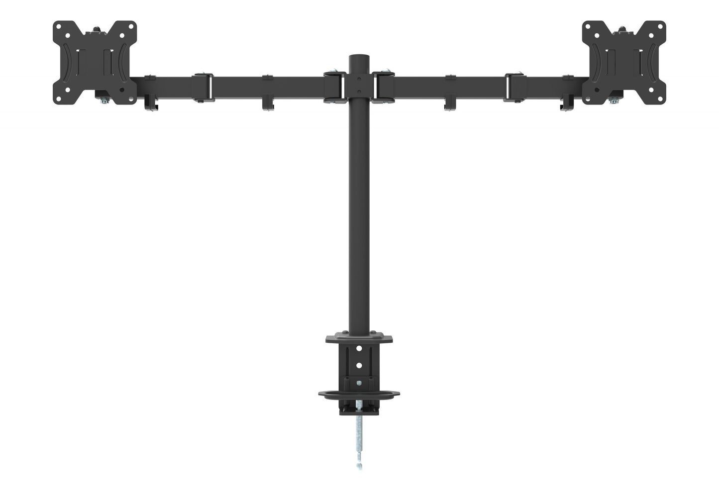 Double monitor arm 13-27 inches