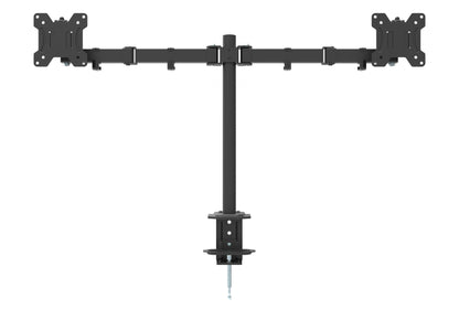 Double monitor arm 13-27 inches