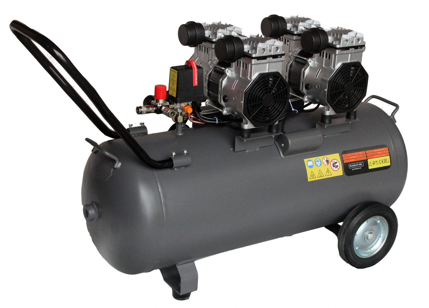 Kibani silent compressor 100 liters