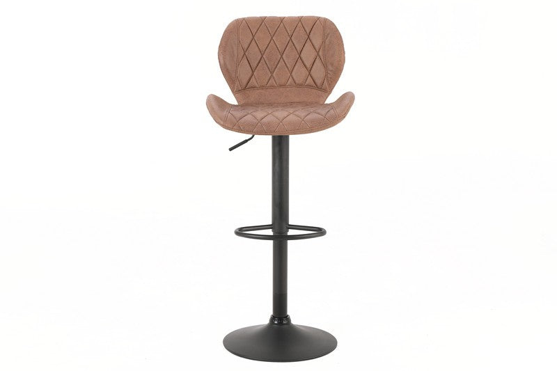 Bar stool Alice brown (per 2)