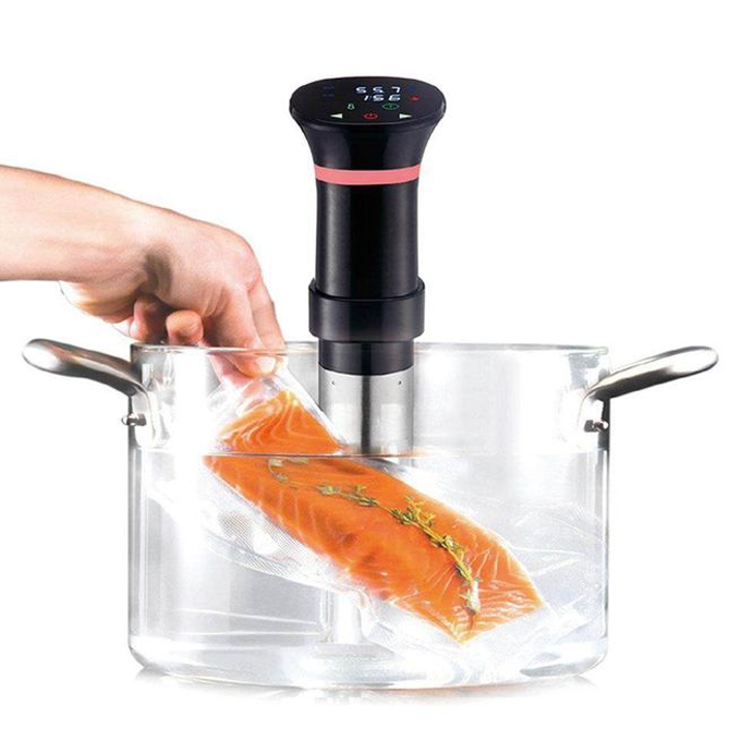 Sous vide stick slow cooker