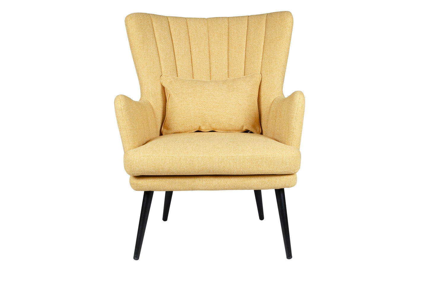 Alora Chair Charlie - Yellow - Fabric