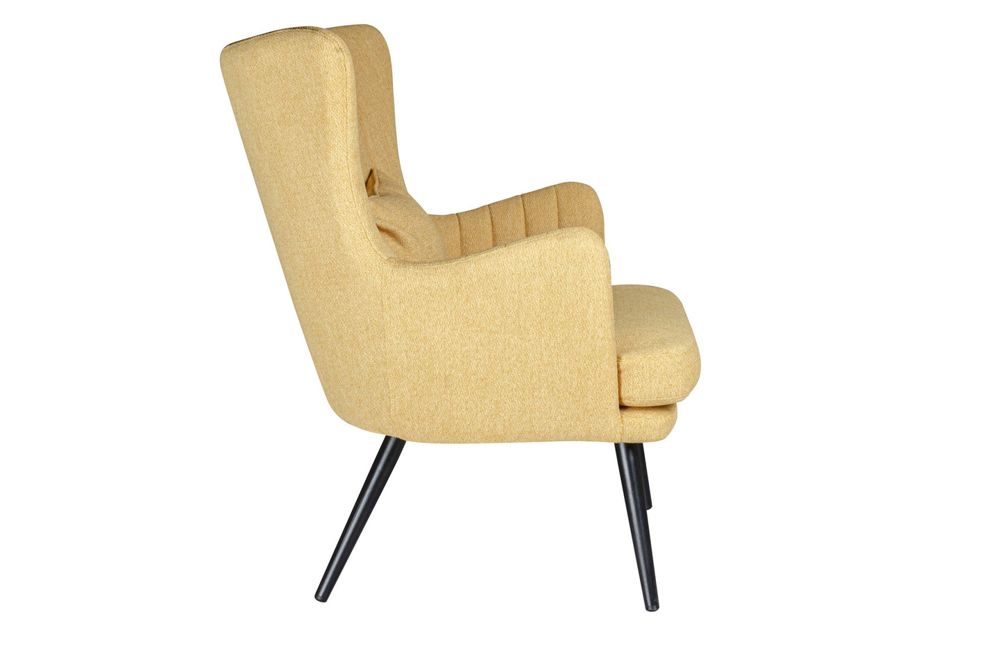 Alora Chair Charlie - Yellow - Fabric