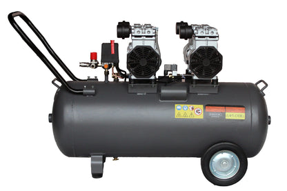 Kibani silent compressor 100 liters