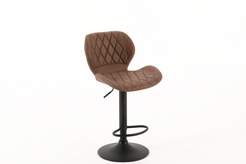 Bar stool Alice brown (per 2)