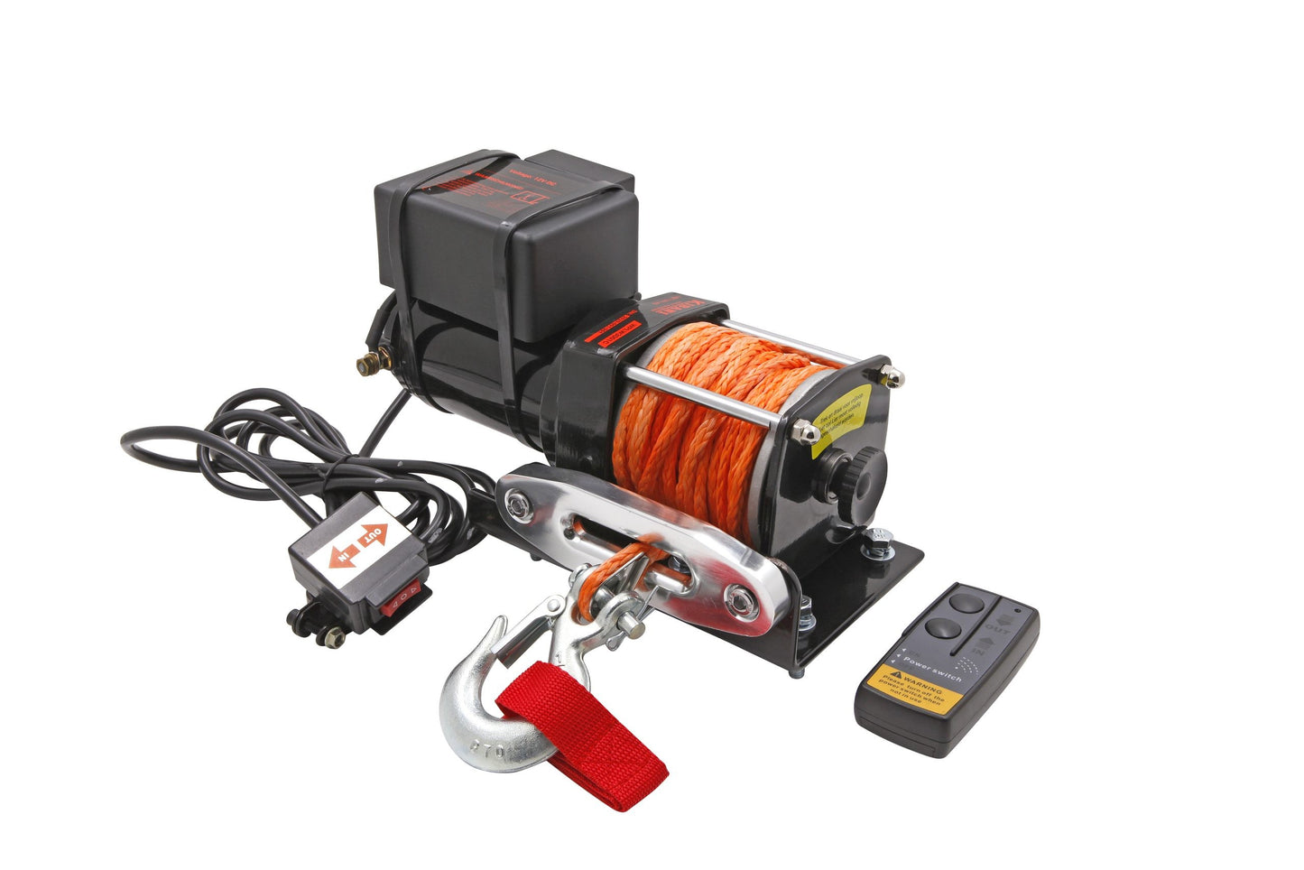 Kibani electric winch 12 volts 1361 kg with rope