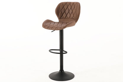 Bar stool Alice brown (per 2)