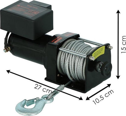 Kibani electric winch 12 volts 1361 kg