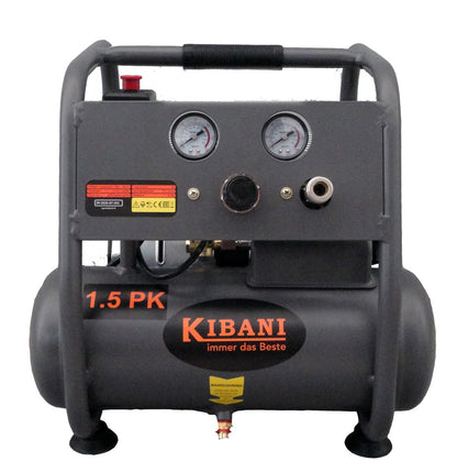 Kibani silent compressor 6 liters