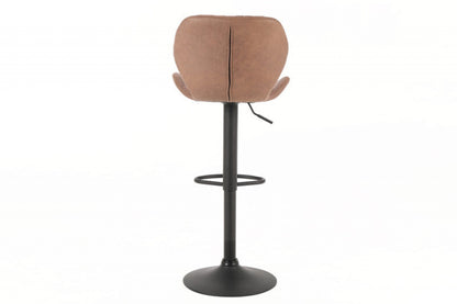 Bar stool Alice brown (per 2)