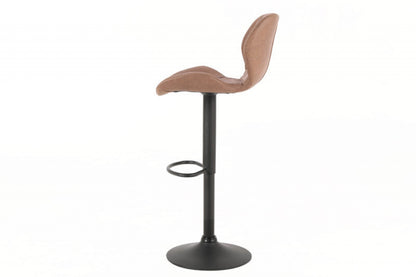 Bar stool Alice brown (per 2)