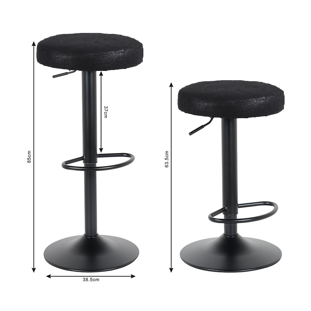 Barstool Oslo Black