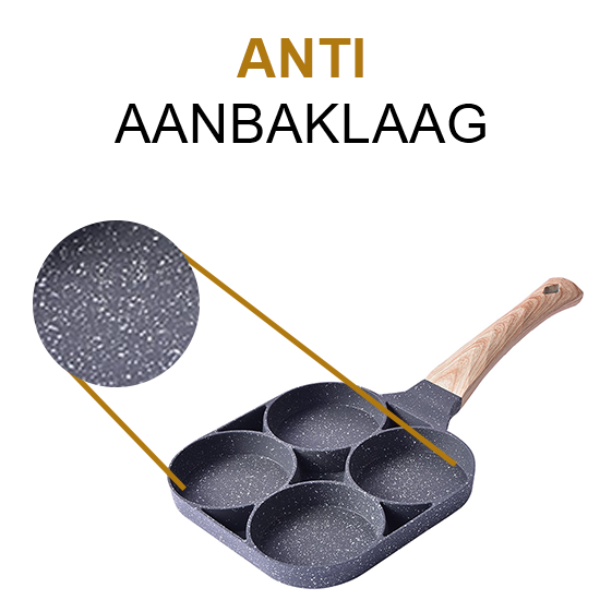 Alora 4-piece pancake pan