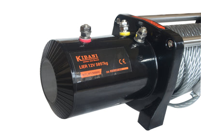 Kibani electric winch 12V 5897kg