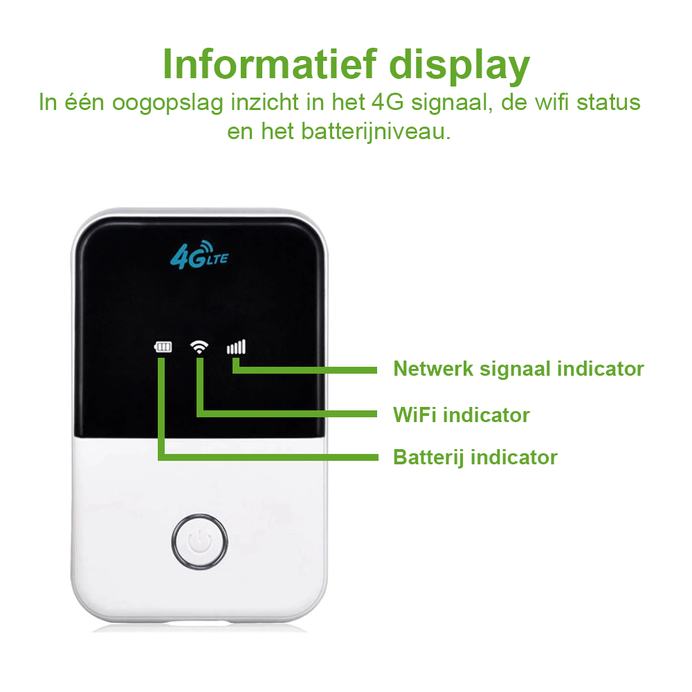 Portable MiFi Router