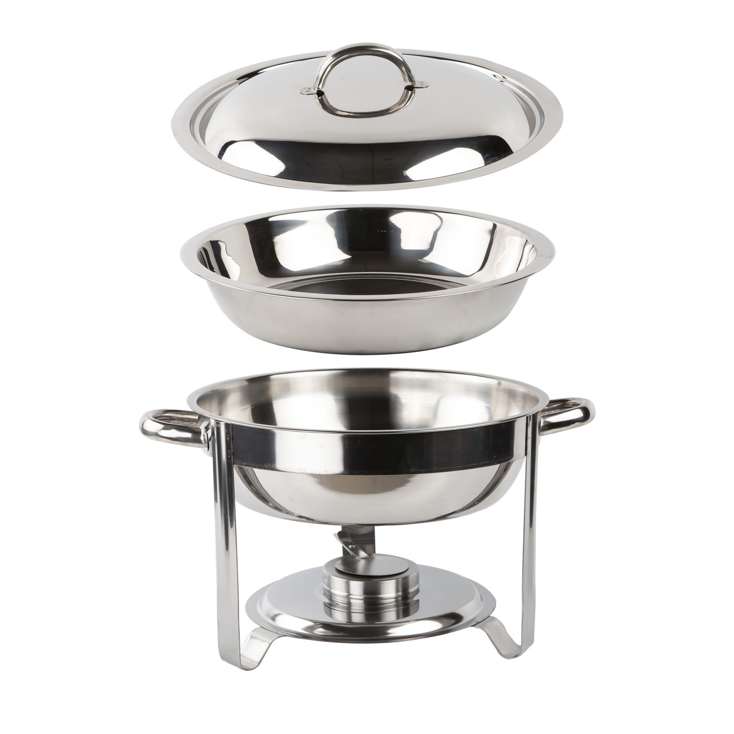 Chafing Dish rond 4.5L