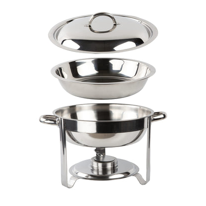 Chafing Dish rond 4.5L